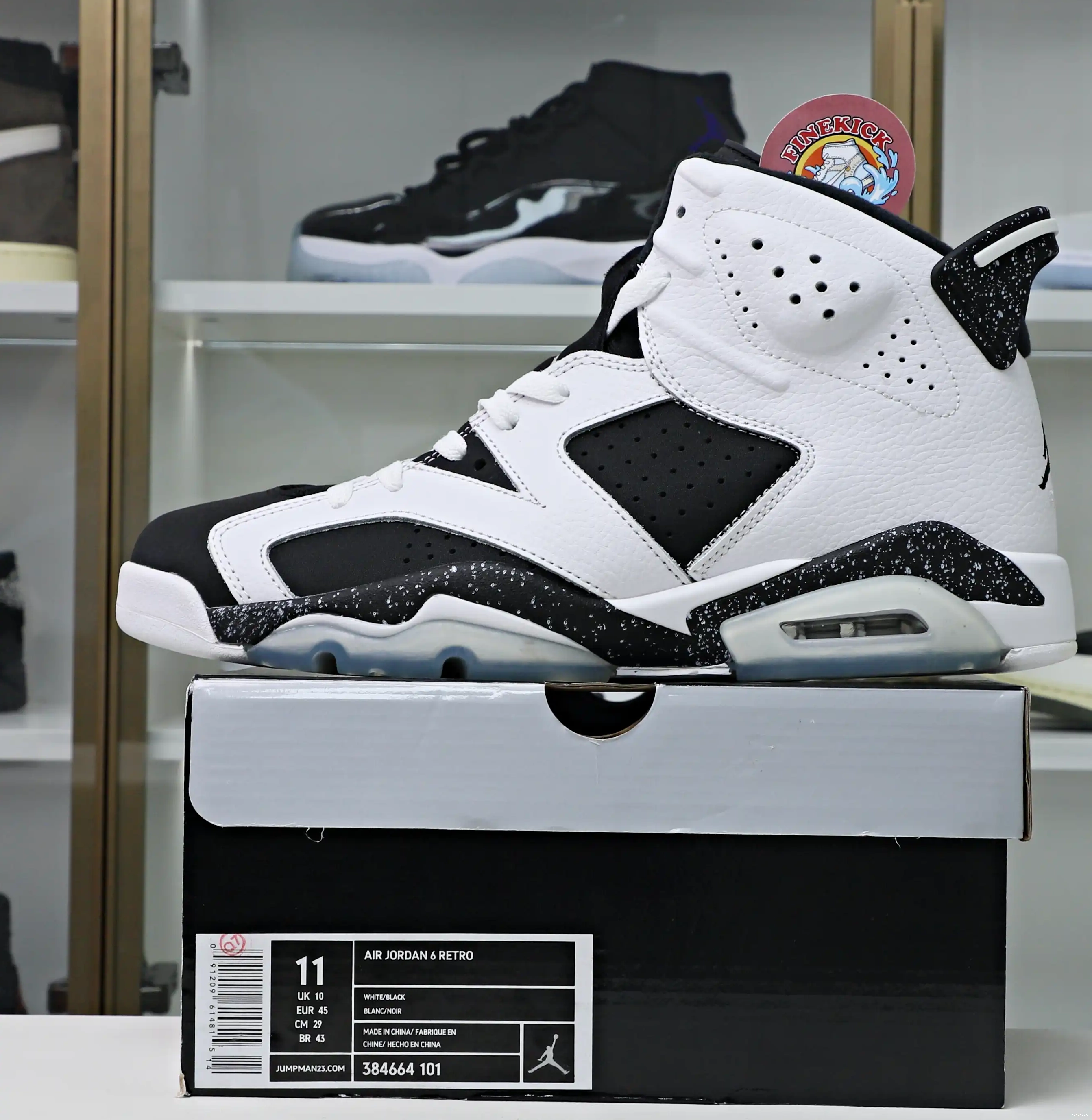 Jordan Oreo Air 6 Jordan Retro 0413